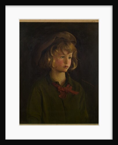 Boy's head by George de Forest Brush or Brusch