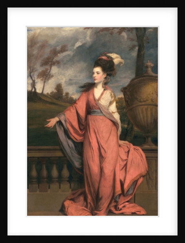 Jane Fleming, later Countess of Harrington, c.1778-79 by Joshua Reynolds