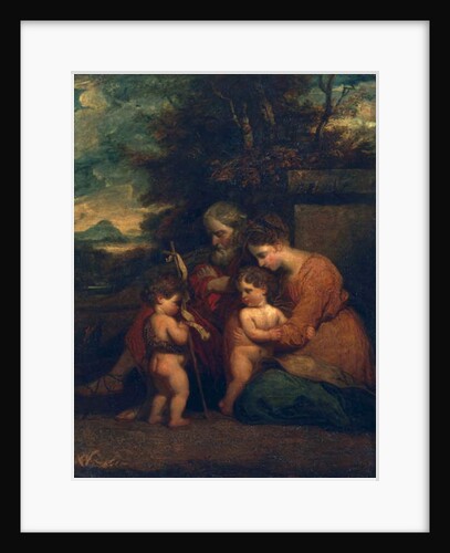 Holy Family by Joshua Reynolds