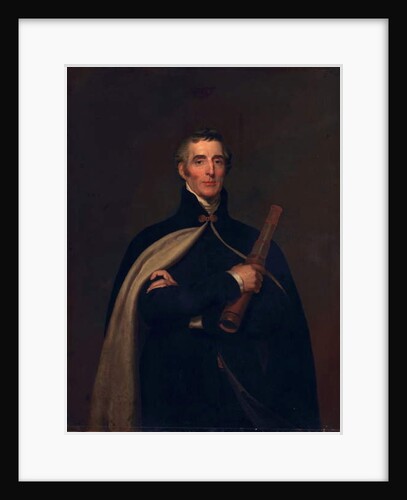 Arthur Wellesley, Duke of Wellington, with a telescope by Thomas Lawrence