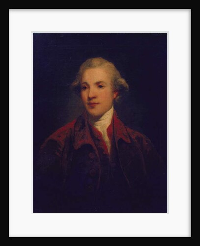 Unknown man, called Richard Brinsley Sheridan by Joshua Reynolds