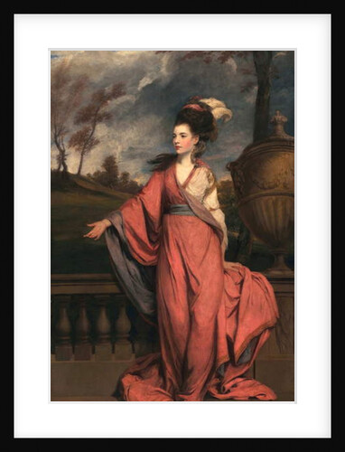 Jane Fleming, later Countess of Harrington, c.1778-79 by Joshua Reynolds