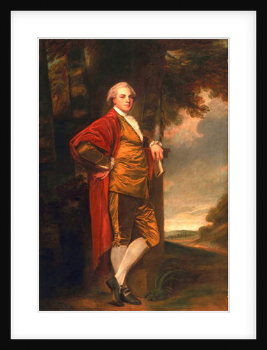 Jeremiah Milles, 1780-83 by George Romney