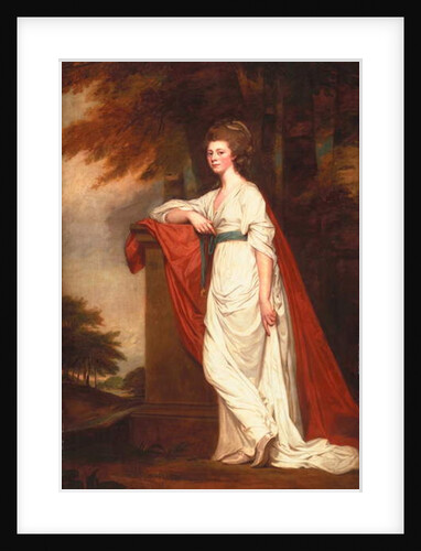 Rose Milles, 1780-83 by George Romney