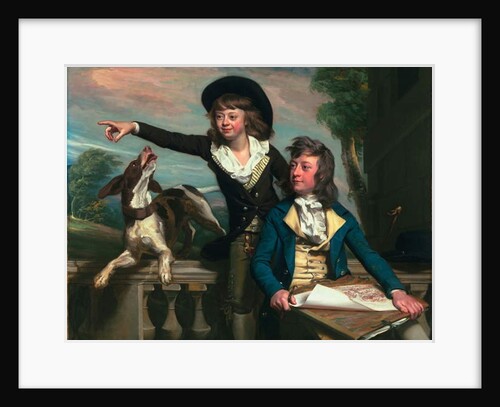 The Western Brothers, 1783 by John Singleton Copley