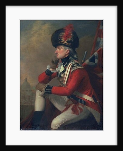 A soldier, called Major John Andre by School English