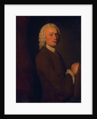 Unknown man, called Laurence Sterne by English School