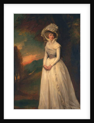 Penelope Lee Acton, 1791 by George Romney