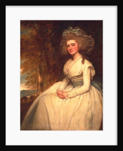 Susannah Lee Acton, 1786-87 by George Romney