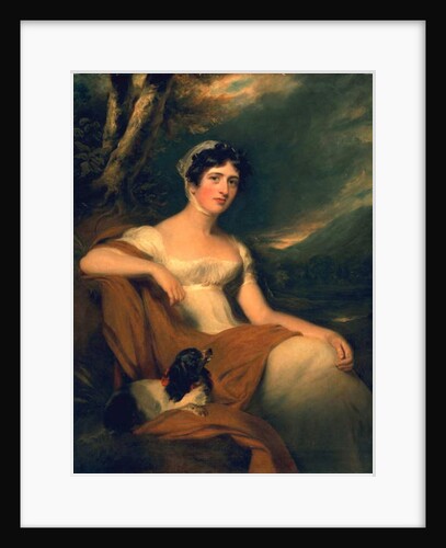 Hon. Emma Cunliffe, later Emma Cunliffe-Offley, c.1809-30 by Thomas Lawrence