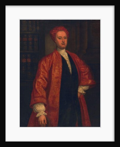 Unknown man, called John Gay by Jonathan Richardson