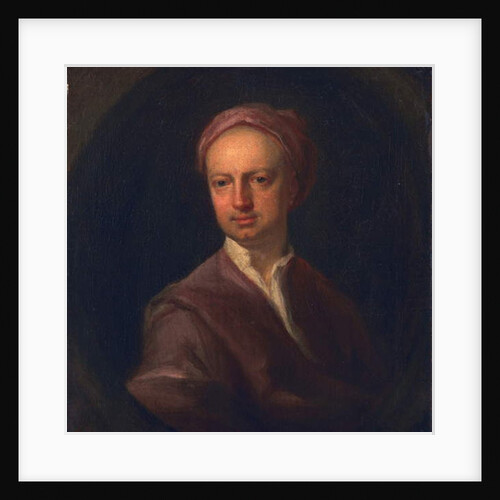 Unknown man, called Oliver Goldsmith, c.1730 by English School