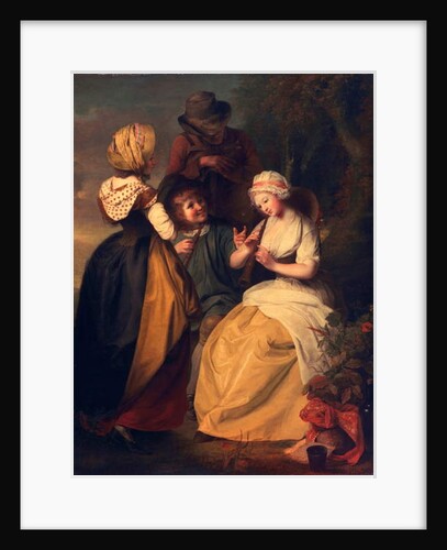 Flageolet players, c.1780s by Rev. Matthew William Peters