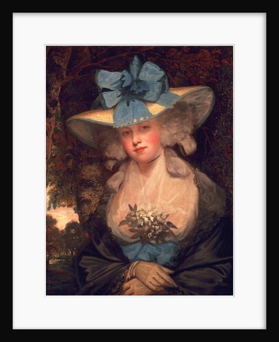 Isabella Seymour Conway, Viscountess Beauchamp, later Marchioness of Hertford, c.1789 by John Hoppner