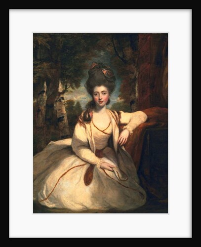 Frances Molesworth, later Marchioness Camden, 1777 by Joshua Reynolds