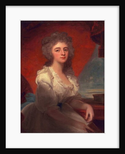 Catherine Burton, 1789 by George Romney