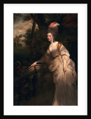 Georgiana Cavendish, Duchess of Devonshire, c.1775-76 by Joshua Reynolds