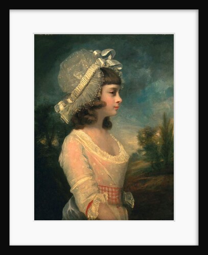 The Hon. Theresa Parker, later the Hon. Theresa Villiers, 1787 by Joshua Reynolds