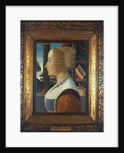 Portrait of a woman, c.1490 by Domenico Ghirlandaio