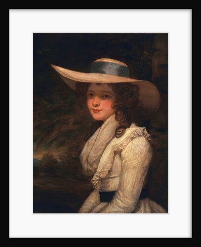 Lavinia Bingham, Countess Spencer, c.1787 by Joshua Reynolds