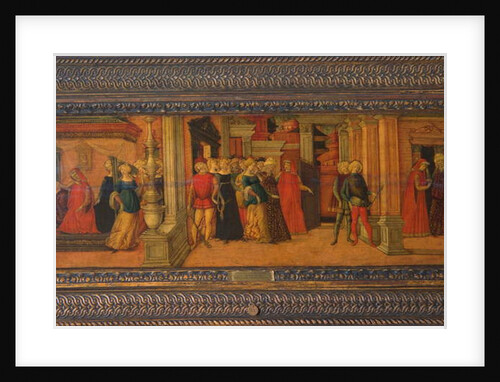 Antiochus and Stratonice, c.1470 by Michele Ciampanti
