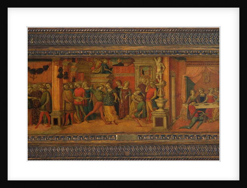 Antiochus and Stratonice, c.1470 by Michele Ciampanti