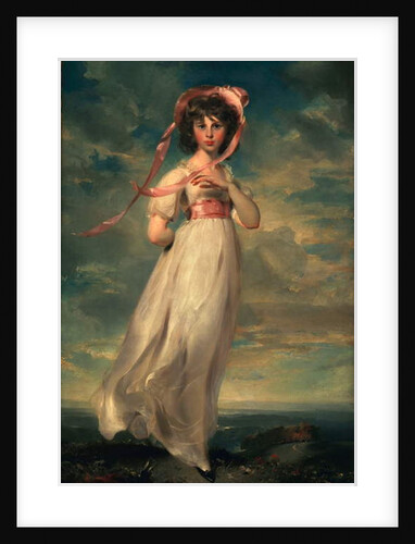 Sarah Goodwin Barrett Moulton: Pinie 1794 by Thomas Lawrence