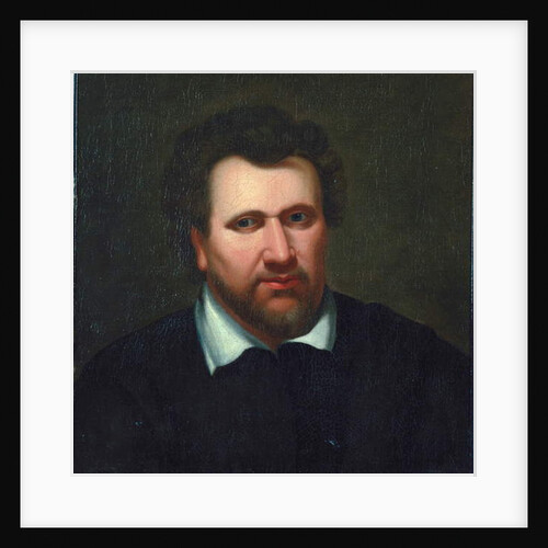 Ben Jonson by Abraham van Blyenberch