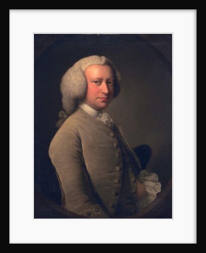 Dr. Isaac Schomberg, c.1750-60 by Thomas Hudson