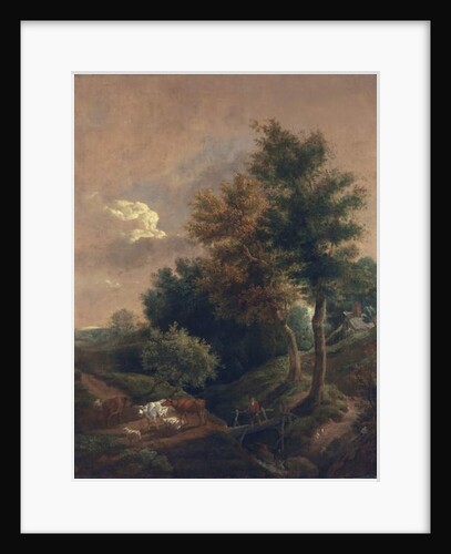 The edge of a common, c.1815 by John Crome