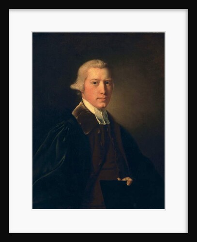 Young man with cap and gown, c.1760 by Joseph Wright of Derby