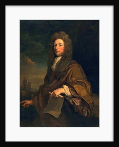 Sir William Robinson, Knt., 1693 by Godfrey Kneller