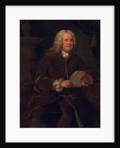 Frederick Frankland, c.1739-40 by William Hogarth