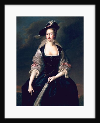 Lady Frances Courtenay, c.1741 by Thomas Hudson
