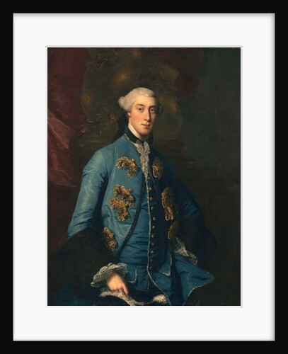 Francis Hastings, Earl of Huntington, 1754 by Joshua Reynolds