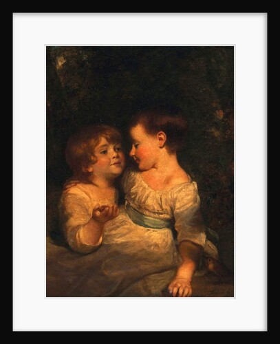 The Vandergucht Children, 1785 by Joshua Reynolds
