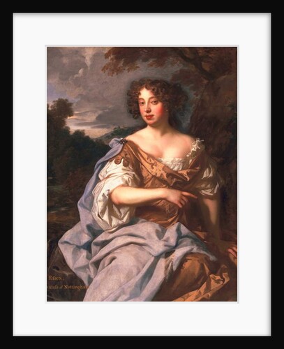 Lady Essex Finch, later Countess of Nottingham, c.1675 by Peter Lely