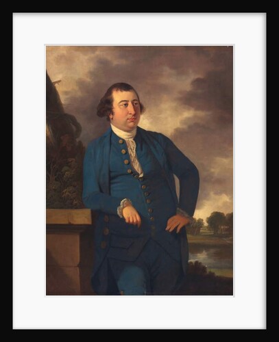 Man in an Indian landscape, c.1773 by Tilly Kettle