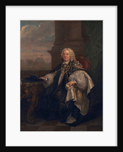 Benjamin Hoadly, Bishop of Winchester, 1742 by William Hogarth