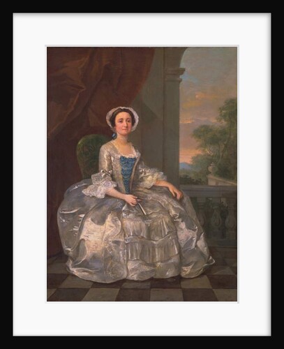 Mary Hoadly, c.1742 by William Hogarth