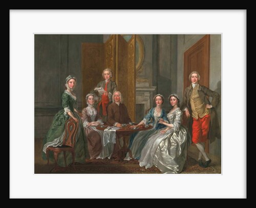 The Gascoigne Family, c.1740 by Francis Hayman