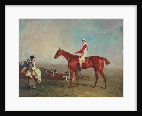 Sam with Sam Chifney, Jr., Up, 1818 by Benjamin Marshall