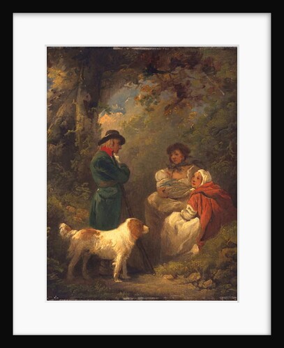 The Lucky Sportsman, 1792 by George Morland