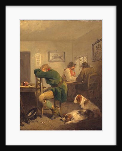 The Unlucky Sportsman, 1792 by George Morland
