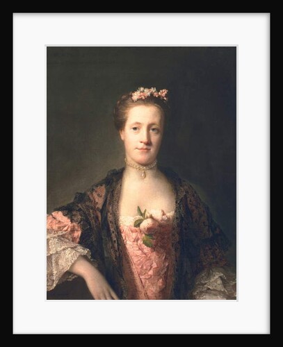 Anne Garth-Turnour, Baroness Winterton, 1762 by Allan Ramsay