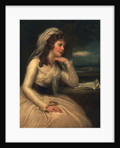 Margaret Cocks, later Margaret Smith, 1787 by Richard Cosway