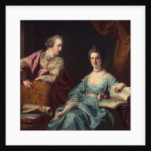 Isabel and Thomas Crathorne, 1767 by Francis Cotes