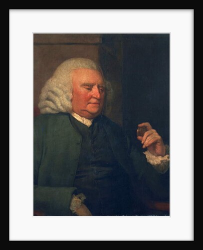 Unknown man, called Samuel Johnson by John Opie