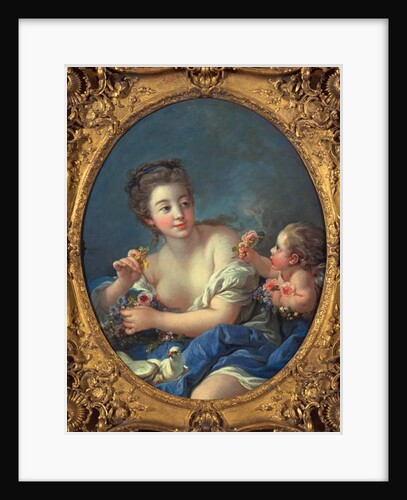 Venus and Cupid, 1769 by Francois Boucher