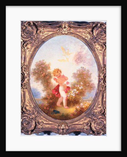 Cupid Among Roses, or Love the Sentinel, c.1775 by Jean-Honore Fragonard